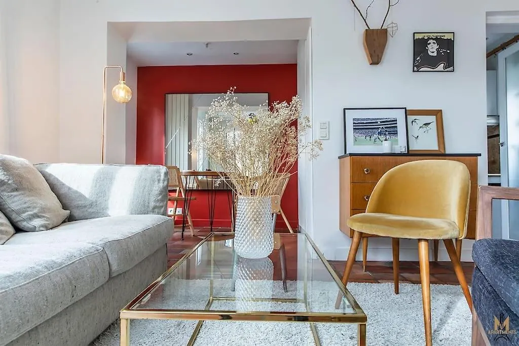 Montmartre, Patio! Sacre-Coeur! Stylish Duplex! Apartment Paris