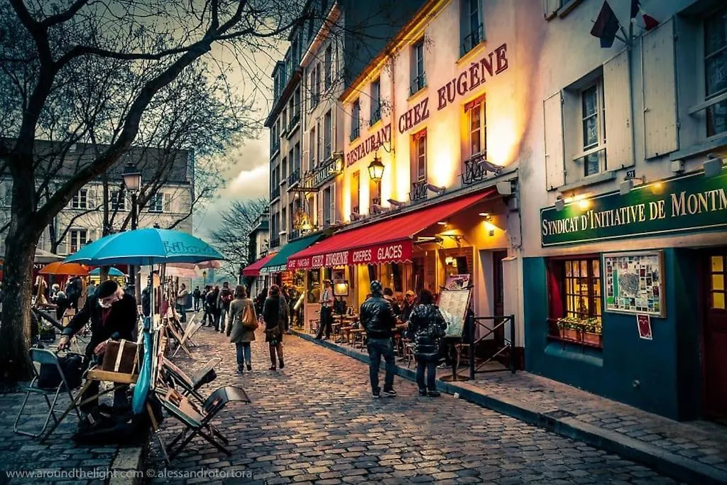 Montmartre, Patio! Sacre-Coeur! Stylish Duplex! Apartment Paris